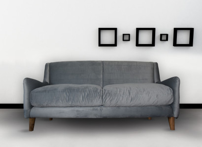 Sofa Stoff Textil Sofa Couch Polster Designer Garnitur Stoffsofa Couchen No.33