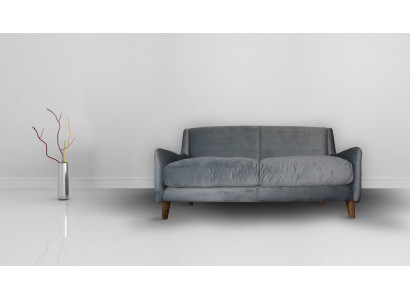 Sofa Stoff Textil Sofa Couch Polster Designer Garnitur Stoffsofa Couchen No.35