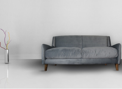 Sofa Stoff Textil Sofa Couch Polster Designer Garnitur Stoffsofa Couchen No.35