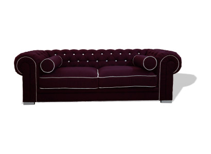 Chesterfield Sofa 3 SITZER Polster Designer Couchen Sofas Garnitur SL Sofa 20