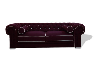 Chesterfield Sofa 3 SITZER Polster Designer Couchen Sofas Garnitur SL Sofa 20