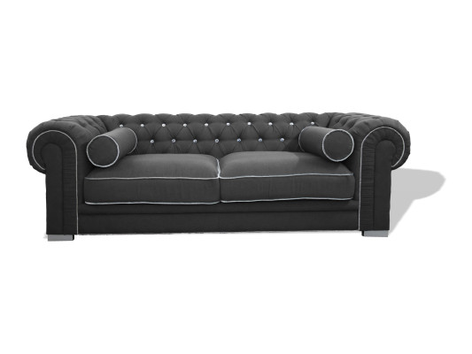 Chesterfield Sofa 3 SITZER Polster Designer Couchen Sofas Garnitur SL Sofa 22