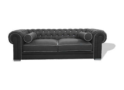 Chesterfield Sofa 3 SITZER Polster Designer Couchen Sofas Garnitur SL Sofa 22