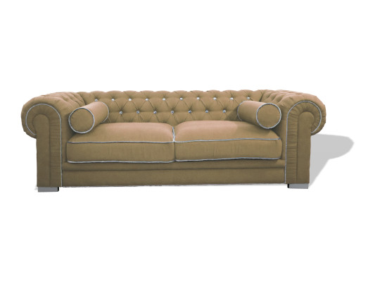 Chesterfield Sofa 3 SITZER Polster Designer Couchen Sofas Garnitur SL Sofa 29