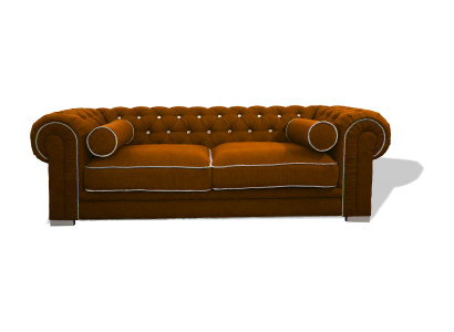 Chesterfield Sofa 3 SITZER Polster Designer Couchen Sofas Garnitur SL Sofa 30