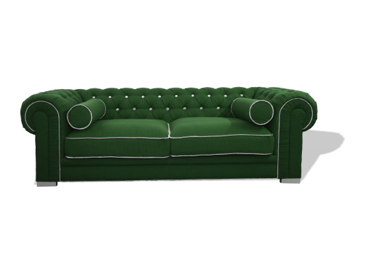 Chesterfield Sofa 3 SITZER Polster Designer Couchen Sofas Garnitur SL Sofa 31