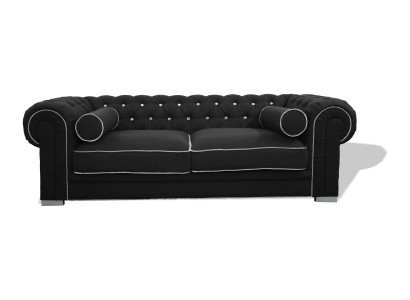 Chesterfield Sofa 3 SITZER Polster Designer Couchen Sofas Garnitur SL Sofa 33