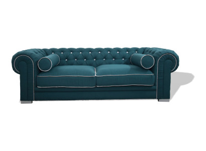 Chesterfield Sofa 3 SITZER Polster Designer Couchen Sofas Garnitur SL Sofa 34
