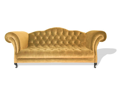 Chesterfield Sofa 3 SITZER Polster Designer Couchen Sofas Garnitur SL Sofa 44