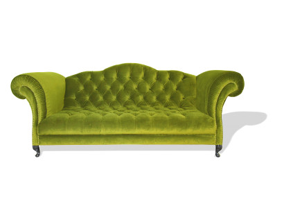 Chesterfield Sofa 3 SITZER Polster Designer Couchen Sofas Garnitur SL Sofa 50