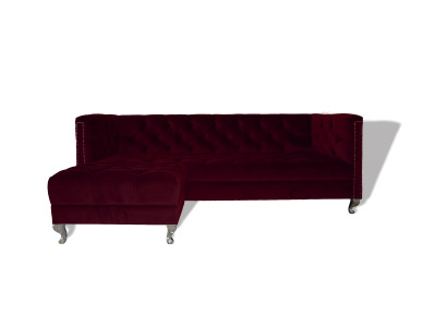 Chesterfield Sofa 3 SITZER Polster Designer Couchen Sofas Garnitur SLIII Sofa №4