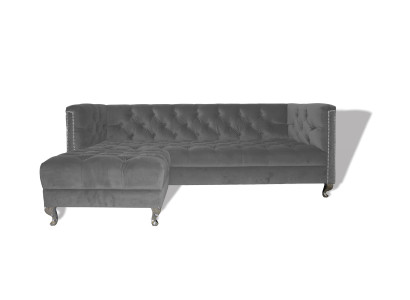 Chesterfield Sofa 3 SITZER Polster Designer Couchen Sofas Garnitur SLIII Sofa №6
