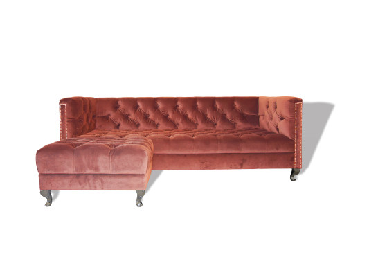 Chesterfield Sofa Polster Designer Couchen Sofas Garnitur Couch SLIII Sofa №8