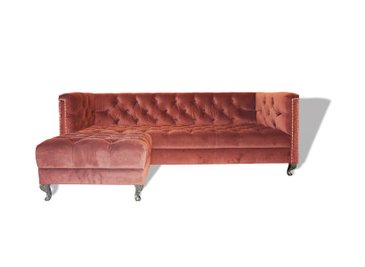 Chesterfield Sofa Polster Designer Couchen Sofas Garnitur Couch SLIII Sofa №8