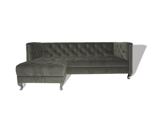 Chesterfield Sofa Polster Designer Couchen Sofas Garnitur Couch SLIII Sofa №16