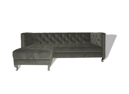 Chesterfield Sofa Polster Designer Couchen Sofas Garnitur Couch SLIII Sofa №16