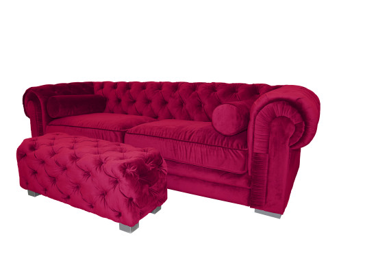 Chesterfield Sofa Polster Designer Couchen Sofas Garnitur Couch SLIII Sofa №39