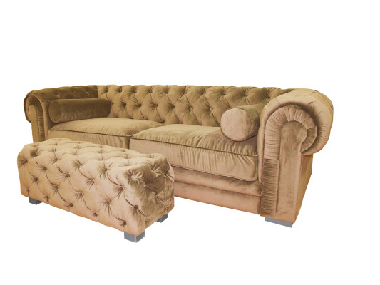 Chesterfield Sofa Polster Designer Couchen Sofas Garnitur Couch SLIII Sofa №40