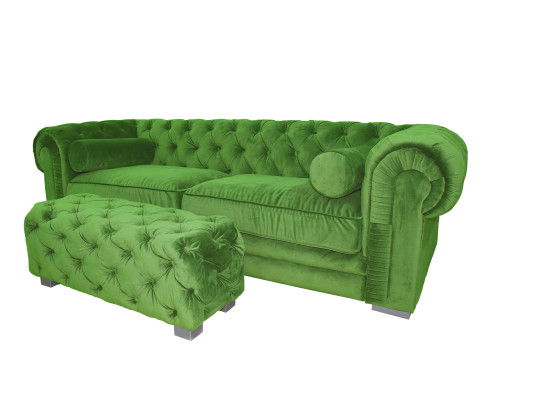 Chesterfield Sofa Polster Designer Couchen Sofas Garnitur Couch SLIII Sofa №42