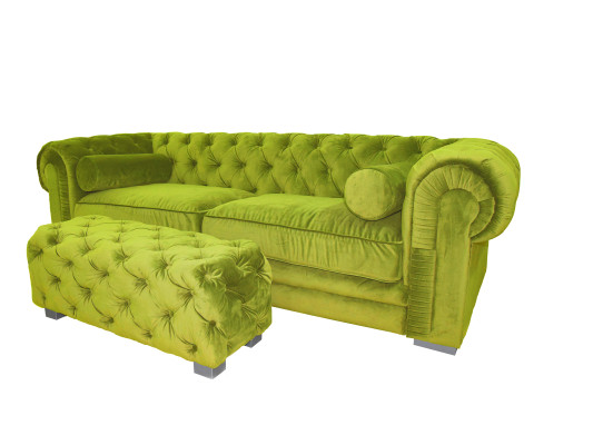 Chesterfield Sofa Polster Designer Couchen Sofas Garnitur Couch SLIII Sofa №43