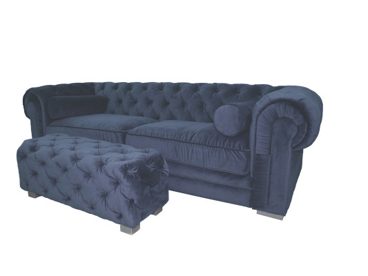 Chesterfield Sofa Polster Designer Couchen Sofas Garnitur Couch SLIII Sofa №44