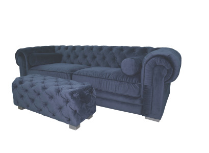 Chesterfield Sofa Polster Designer Couchen Sofas Garnitur Couch SLIII Sofa №44