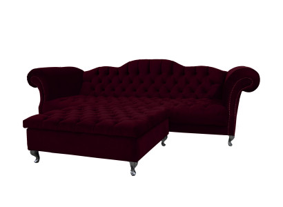 Chesterfield Sofa Polster Designer Couchen Sofas Garnitur Couch SLIII Sofa №45