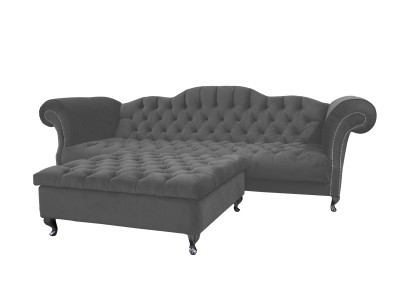 Chesterfield Sofa Polster Designer Couchen Sofas Garnitur Couch SLIII Sofa №47