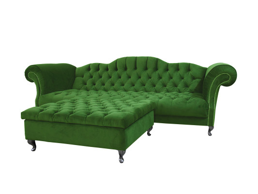 Chesterfield Sofa Polster Designer Couchen Sofas Garnitur Couch  SLIII Sofa №56