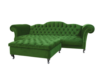 Chesterfield Sofa Polster Designer Couchen Sofas Garnitur Couch  SLIII Sofa №56