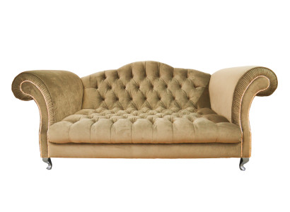Chesterfield Sofa Polster Designer Couchen Sofas Garnitur Couch SLIII Sofa №72