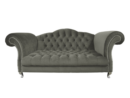 Chesterfield Sofa Polster Designer Couchen Sofas Garnitur Couch SLIII Sofa №76