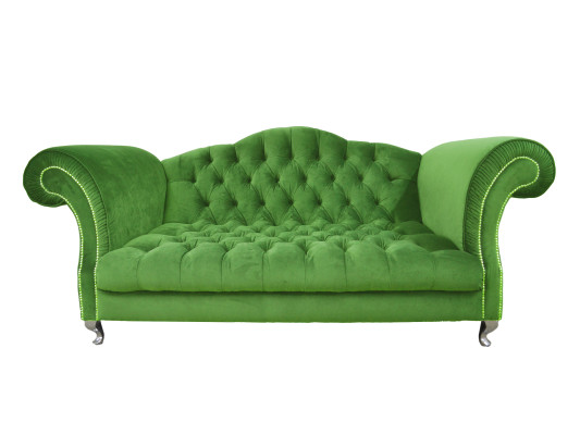 Chesterfield Sofa Polster Designer Couchen Sofas Garnitur Couch SLIII Sofa №78