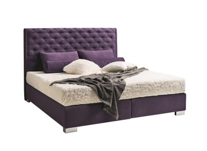 Design Polster Bett Betten Leder Doppel Hotel Ehe Schlafzimmer Boxspring Box Neu