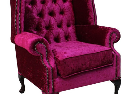 Hochwertiger Chesterfield Sessel Sitz Club Lounge Fernseh Sofa Relaxsessel Neu