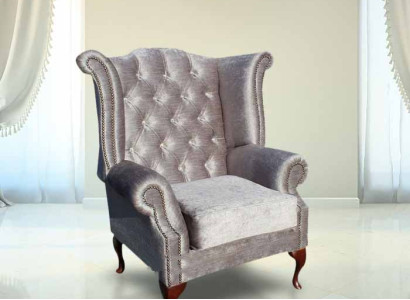 Ohrensessel Chesterfield Sessel Sitz Club Lounge Fernseh Sofa Relaxsessel Neu