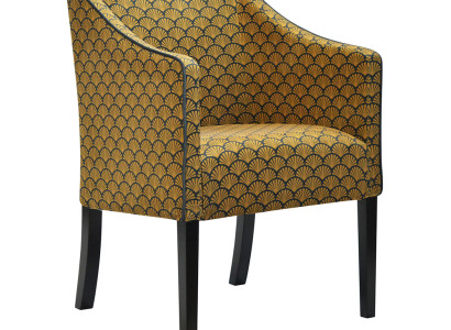 Design Loungesessel Esszimer Lehnstuhl Relax Polster Gastro Sessel Jump Prosty