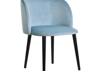 Design Lounge Club Stuhl Esszimer Lehn Relax Polster Gastro Stühle Sessel Livia