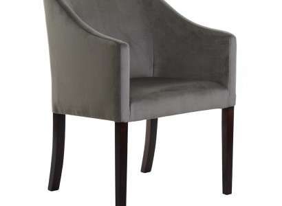 Design Lounge Club Stuhl Esszimer Lehn Relax Polster Gastro Stühle Sessel Jump