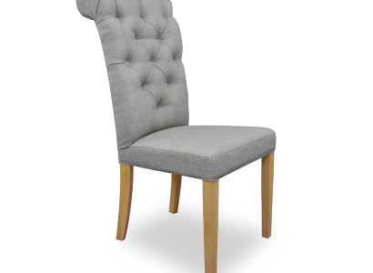 Chestefield Lounge Club Stuhl Esszimer Lehn Relax Polster Stühle Sessel