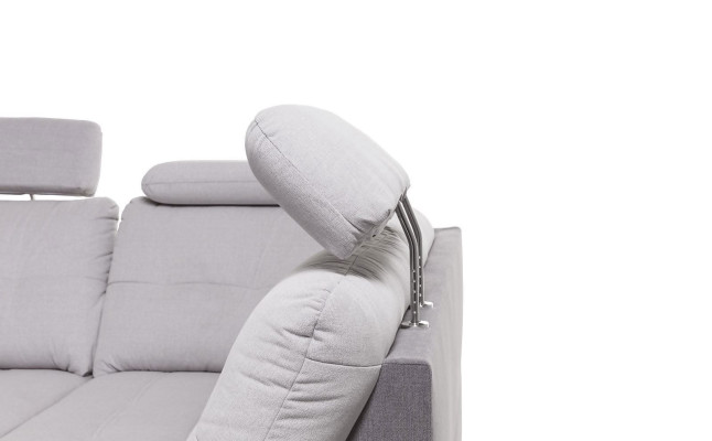 Multifunktions Couch Ecksofa Couch Polster Verstellbarer Rücken Wohnlandschaft