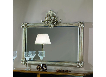 Klassischer Großer Spiegel Wandspiegel Holz Rahmen Hängespiegel SP6570 Barock