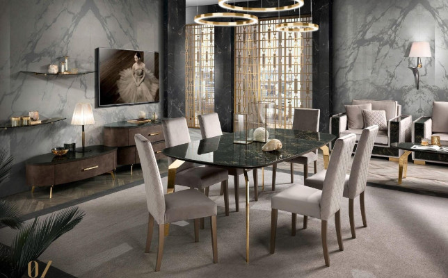 Tisch Esstisch Moderne Esszimmer Tische Italienische Stil Einrichtung Möbel Neu