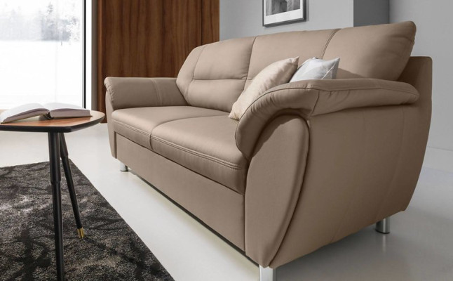 Das edle klassische 2-Sitzer-Sofa im Jugendstil passt in jedes Interieur