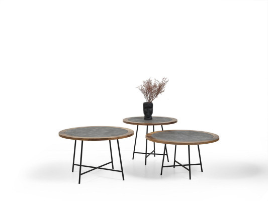 Luxus Design Couch Tisch Beistell Tische Wohnzimmer Italienische Stil