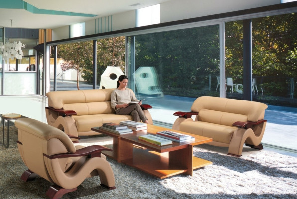 Sofa Couch Polster XXL Big Couchen Sofas Leder Sitz Design 3 Sitzer