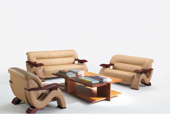 Sofa Couch Polster XXL Big Couchen Sofas Leder Sitz Design 3 Sitzer