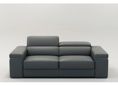 Sofa Couch Polser Sitz 3 Sitzer XXL Big Sofas Couchen Leder 3 Sitzplatz Neu