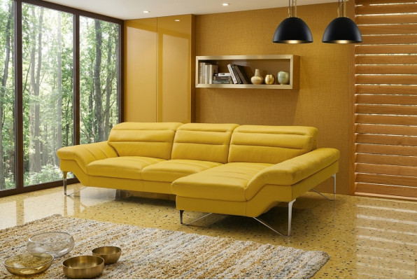 Designer Multifunktions Couch Sofa Ecksofa Polster Sitz Leder Garnitur Neu