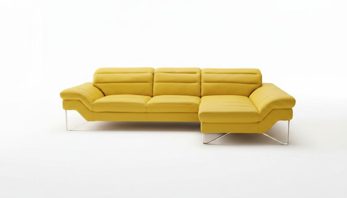 Designer Multifunktions Couch Sofa Ecksofa Polster Sitz Leder Garnitur Neu
